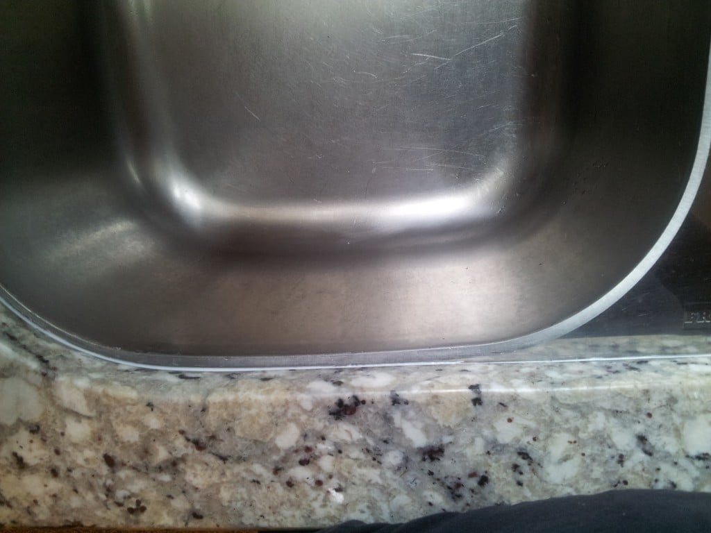 How To Replace Caulk In Kitchen Sink at Melanie Abrahams blog