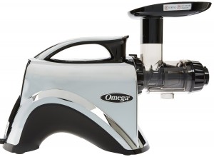 Image of the Omega nc900 slow juicer.