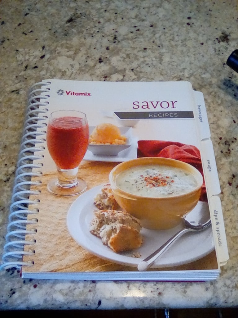 Vitamix 6300 Savor Cookbook