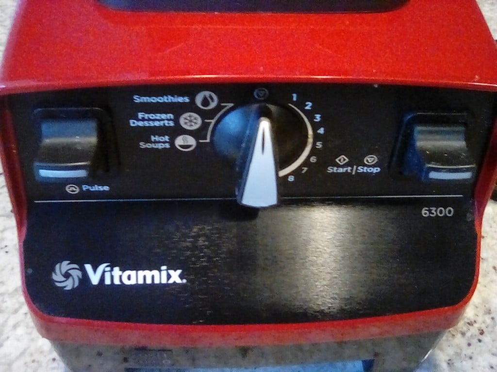 Vitamix 6300 base