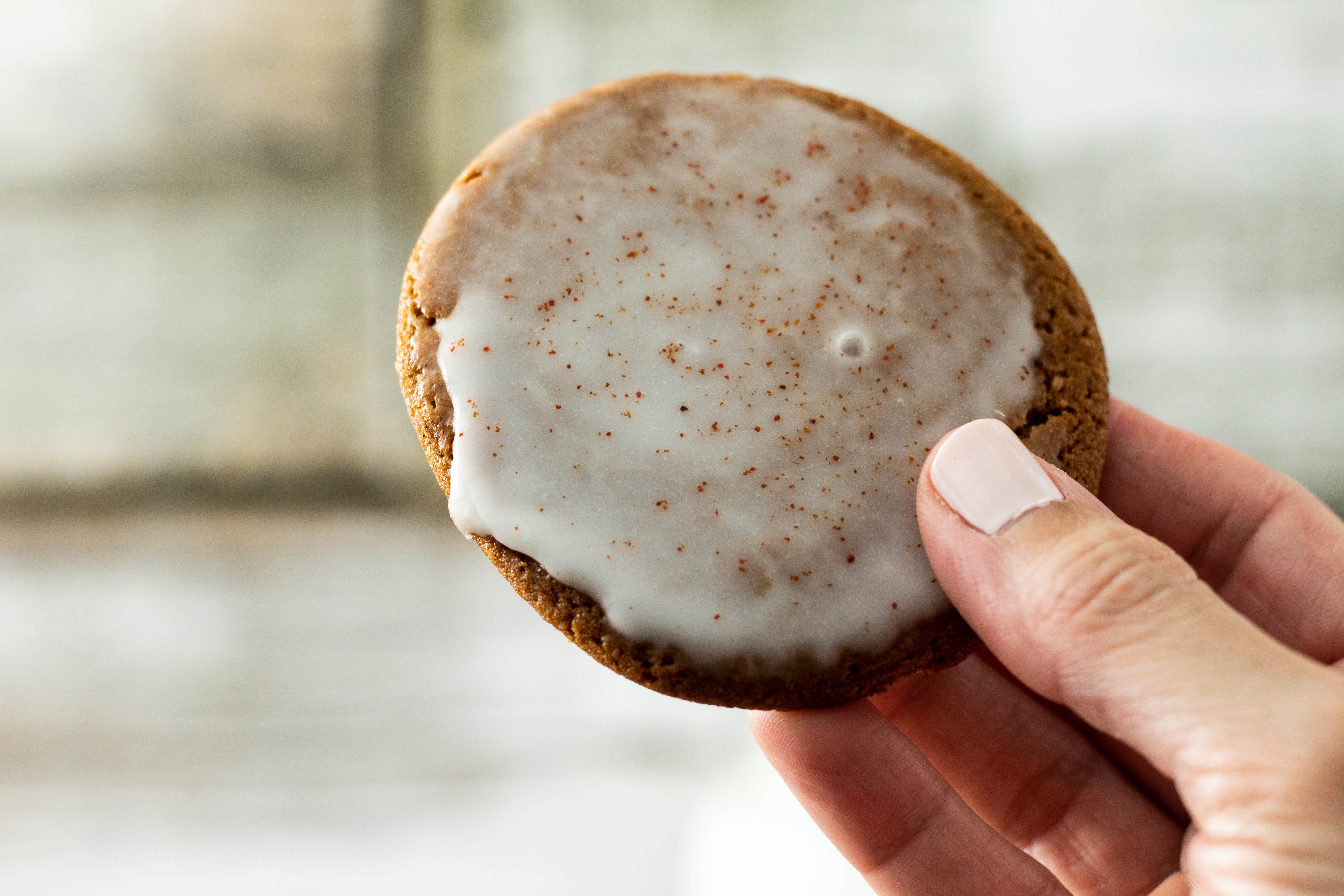 This is an image of our spicy ginger ale cookies.