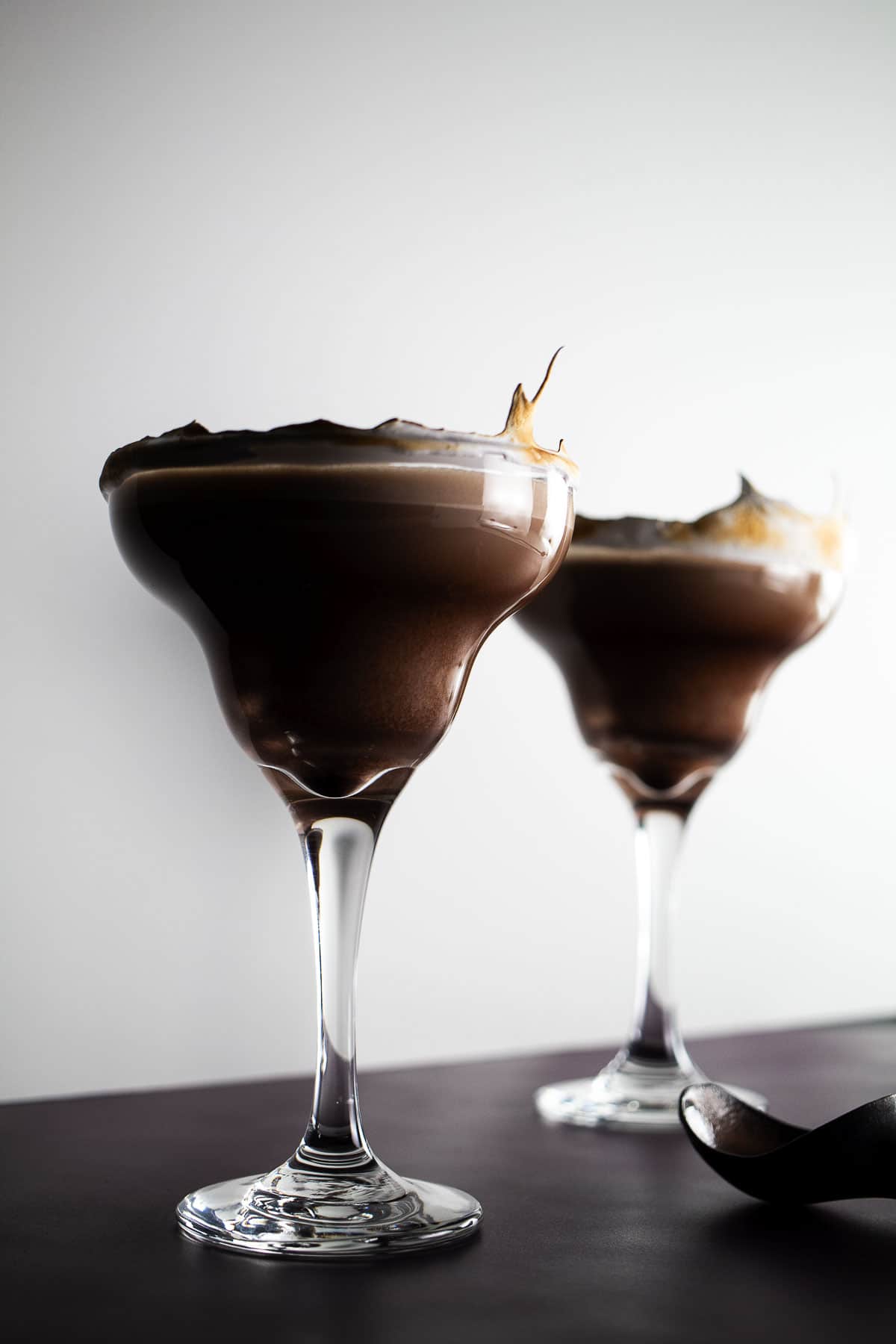 This is an image of our mocha chocolate margarita recipe.