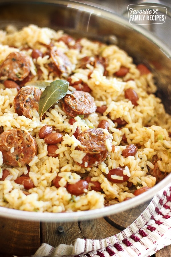 FavFamilyRecipe's Brazilian beans and rice.