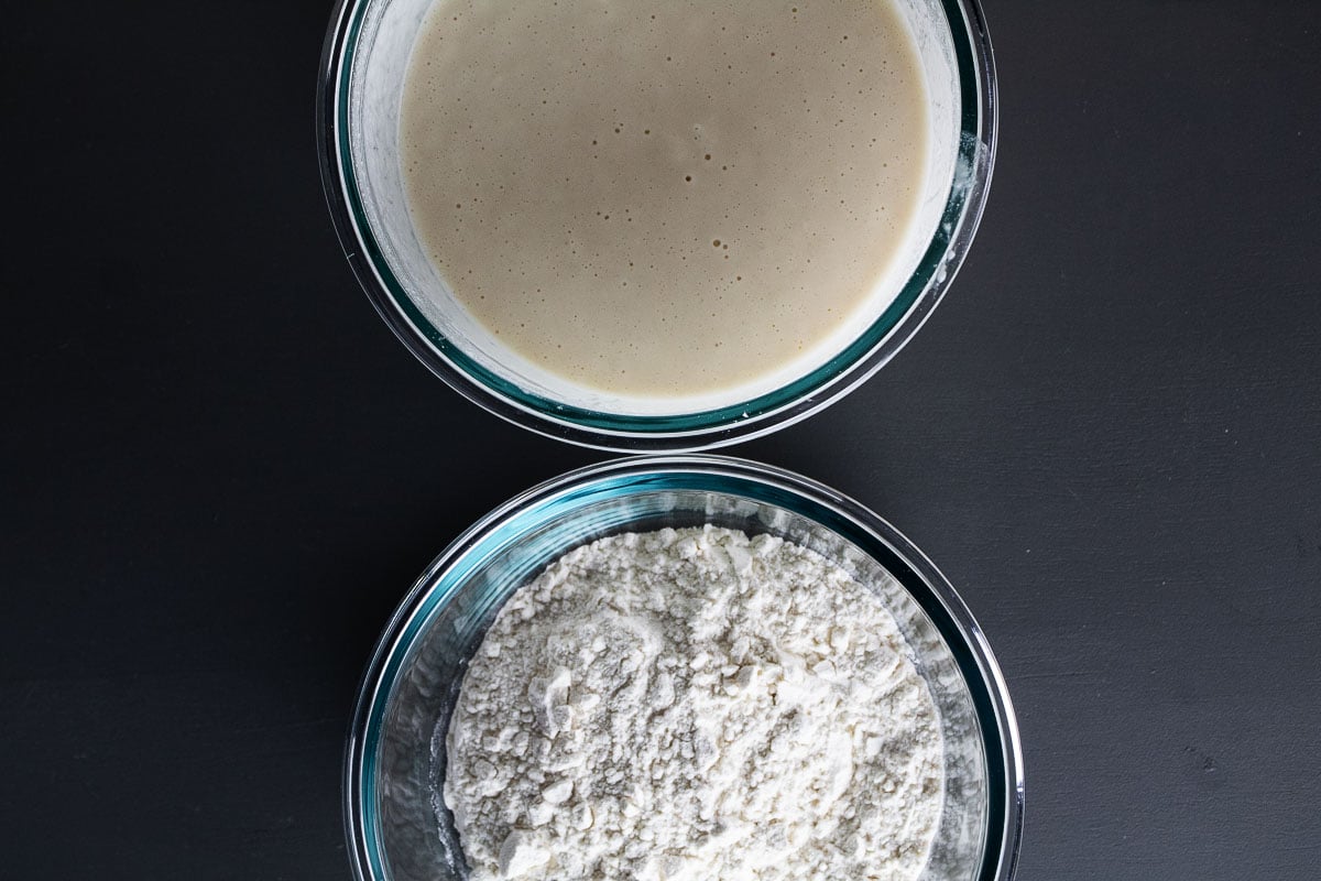 This is an image of the ap flour and batter.