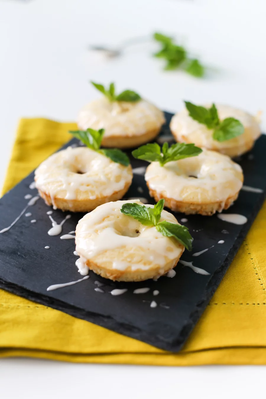 Mint julep donuts from Salty Canary.
