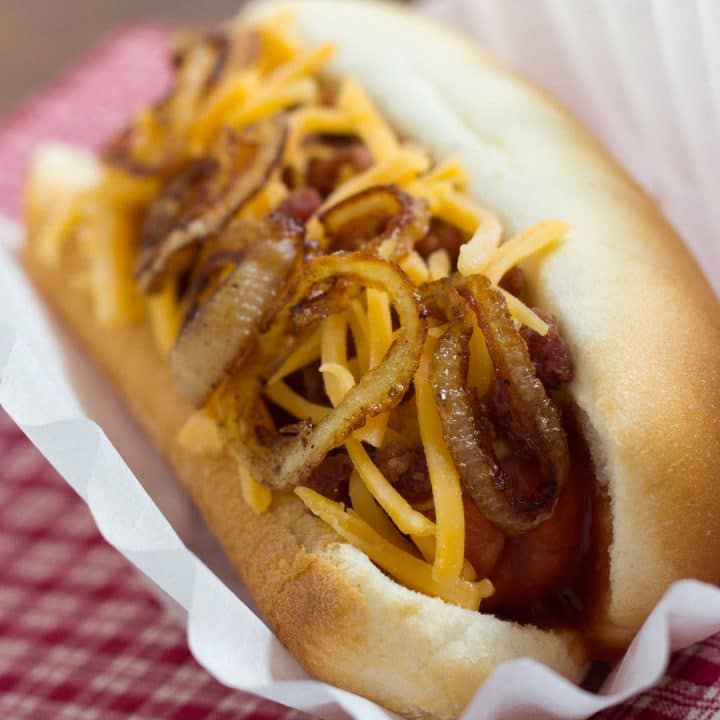 Cowboy Hot Dogs from Add Salt and Serve.