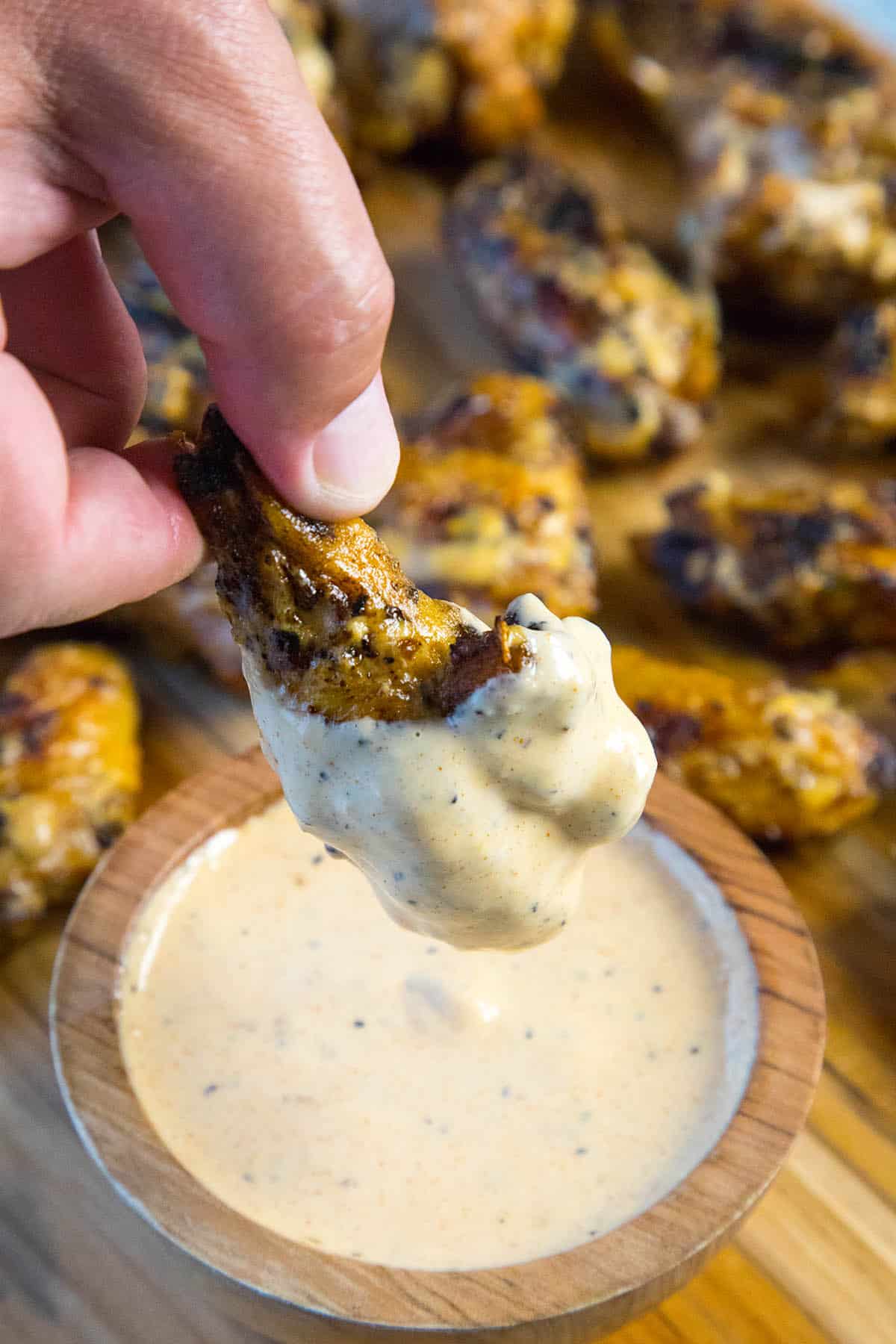 WHITE BBQ SAUCE from Chili Pepper Madness.