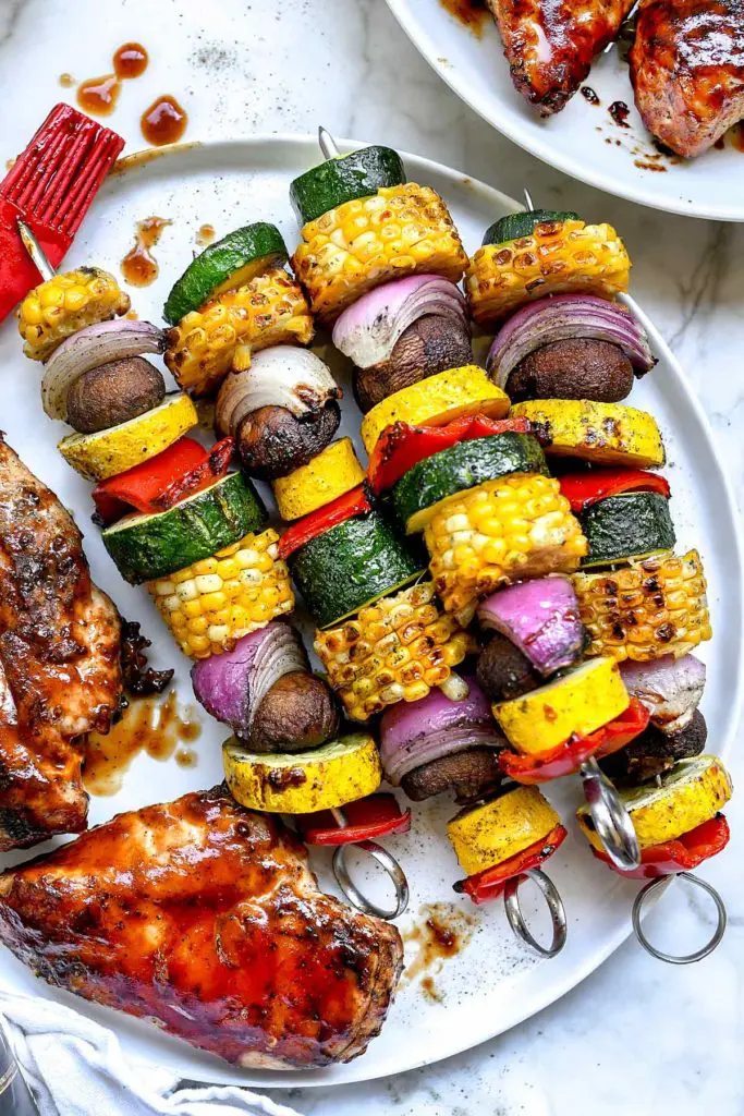 Grilled Beef Skewers Recipe - Kitchen Swagger