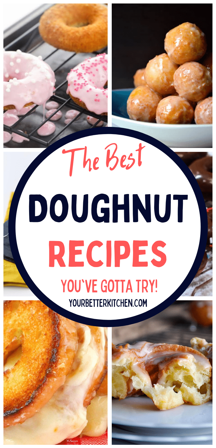 The best doughnut recipes.