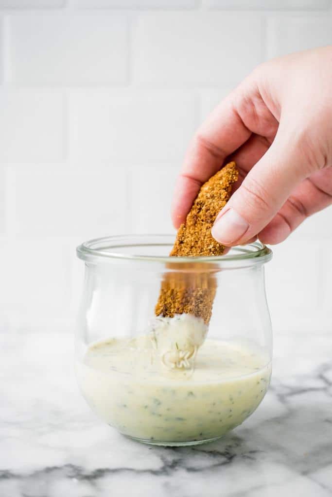 Honey Dill Sauce from Exploring Healthy Foods.