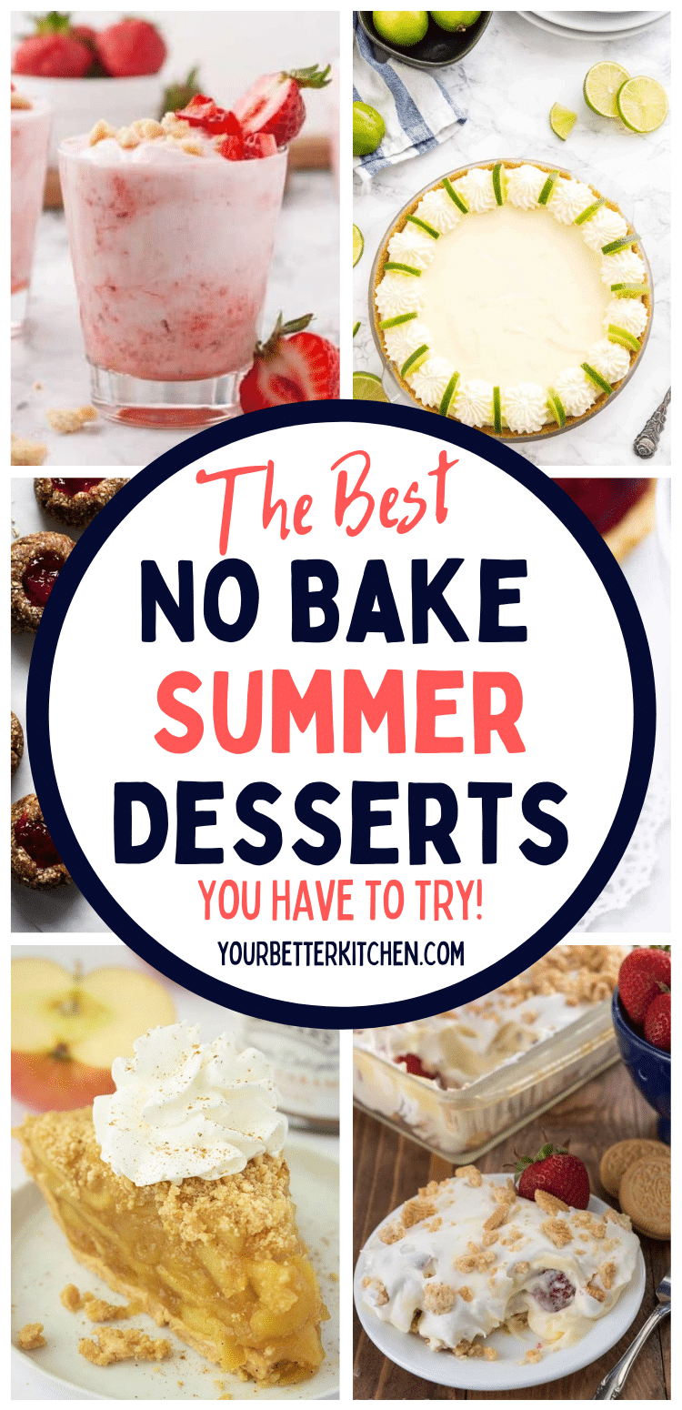 17 No Bake Summer Desserts