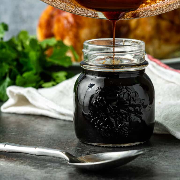 Pineapple Teriyaki Sauce from Silk Road Recipes.