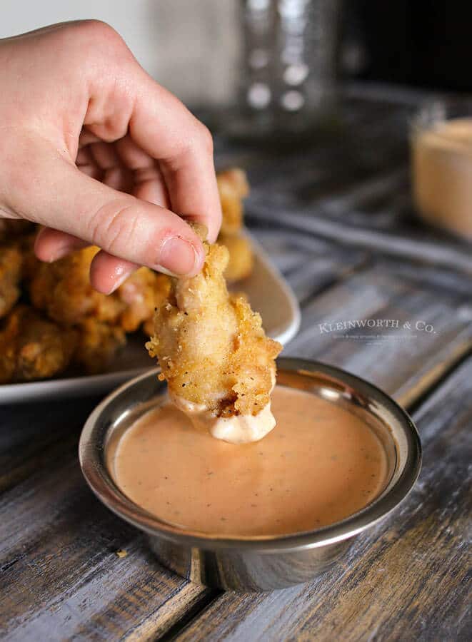 Sriracha Ranch Dipping Sauce from Kleinworth & Co.