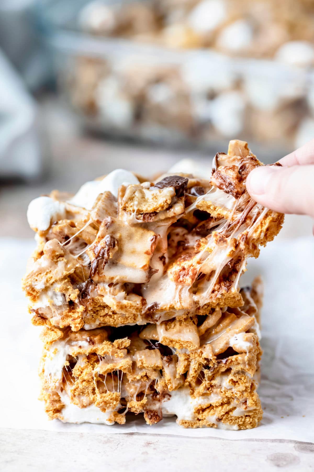 Golden graham s'mores from I Heart Eating.