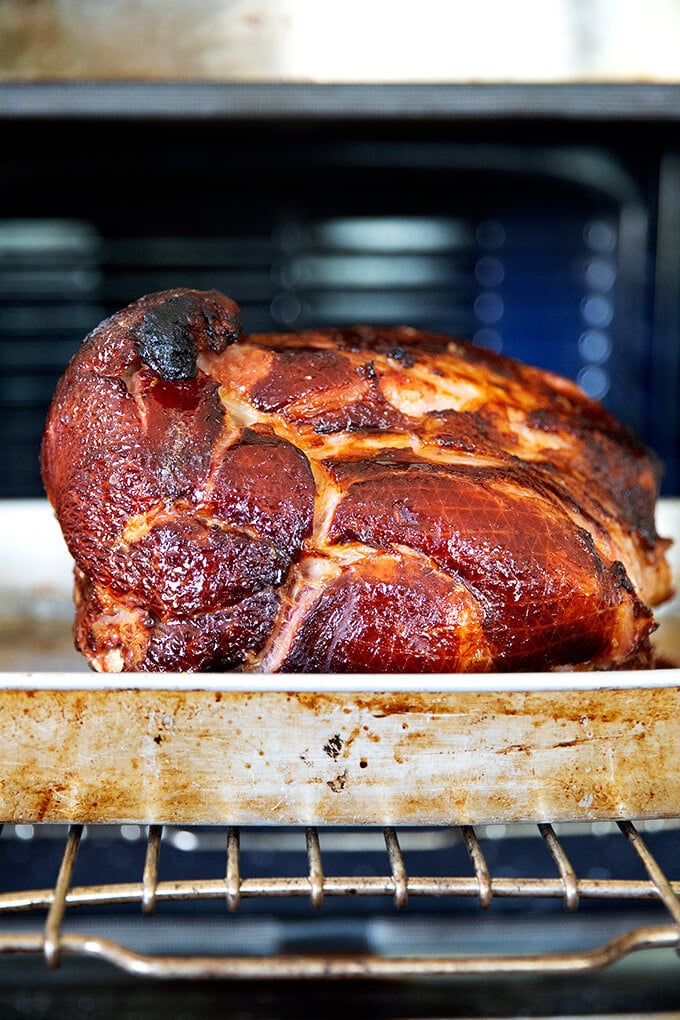 Simple ham recipe from Alexandra's Kitchen.