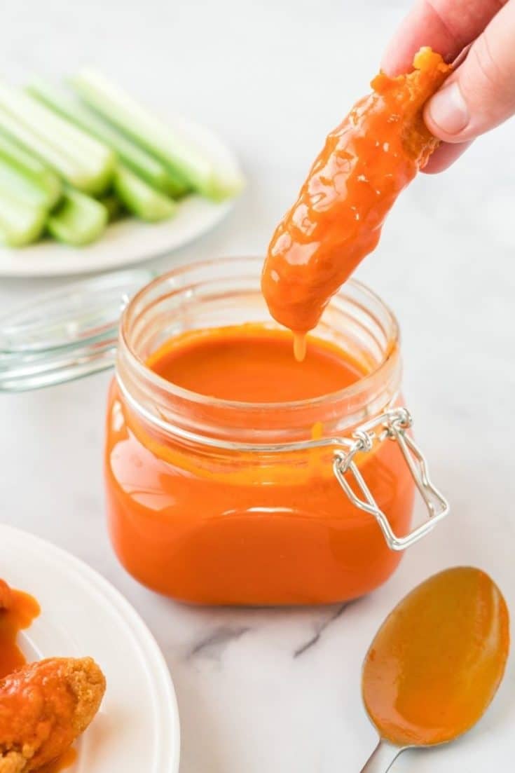 Homemade Buffalo Sauce from Everyday Family Cooking.