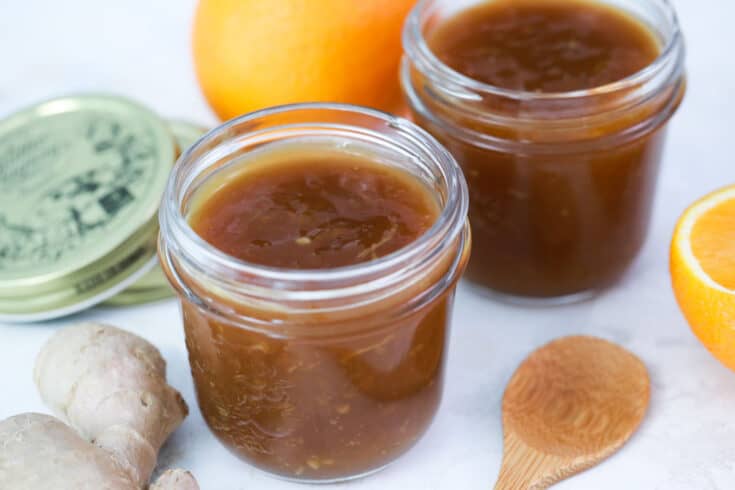 Orange Sauce Recipe from Build Your Bite.