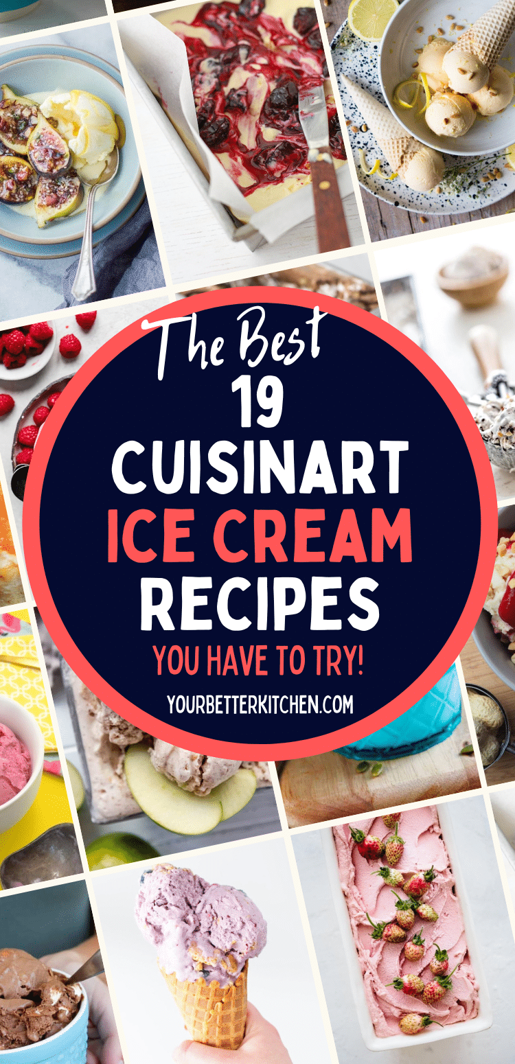 Cuisinart ice best sale cream recipes