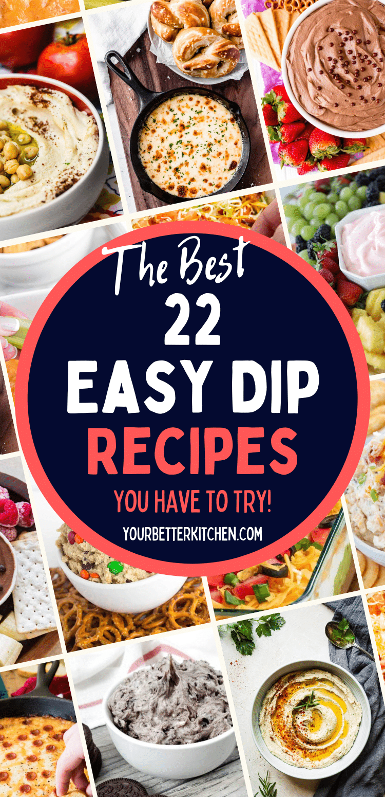 Best easy dip recipes