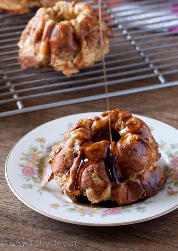 Mini French Toast Cakes from Betsy Life.