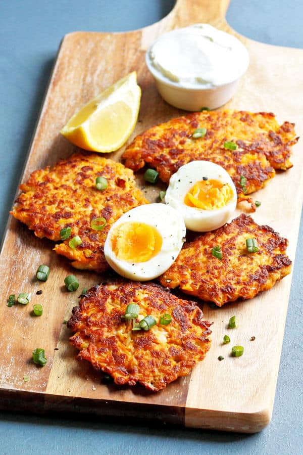 Image of Sweet potato rosti from Cook It Real Good.