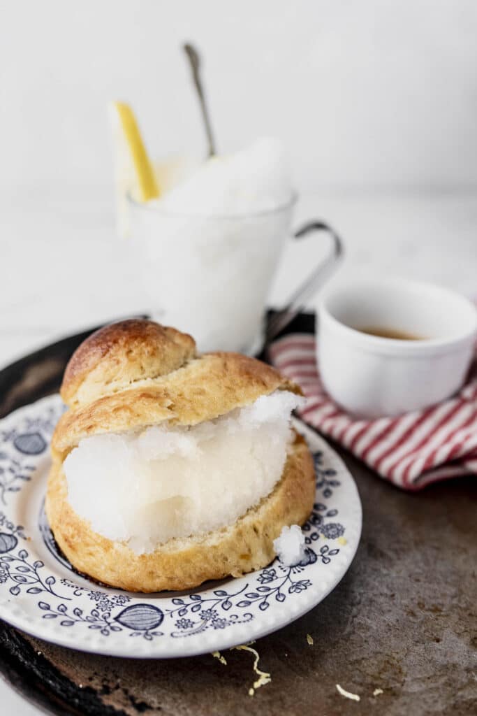 Image of Sicilian Granita from Stefania's Kitchenette.