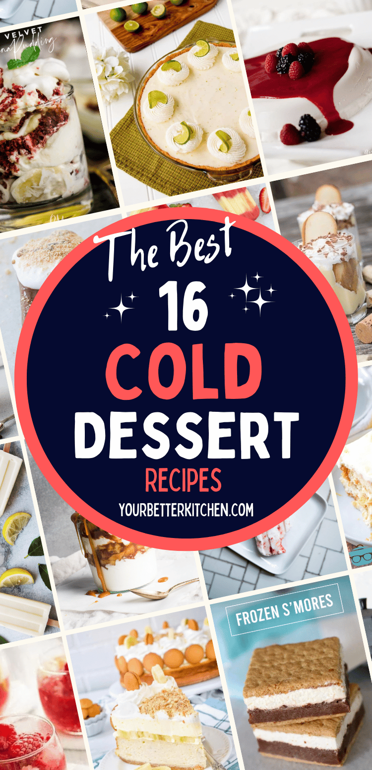 16 Cold Dessert Recipes