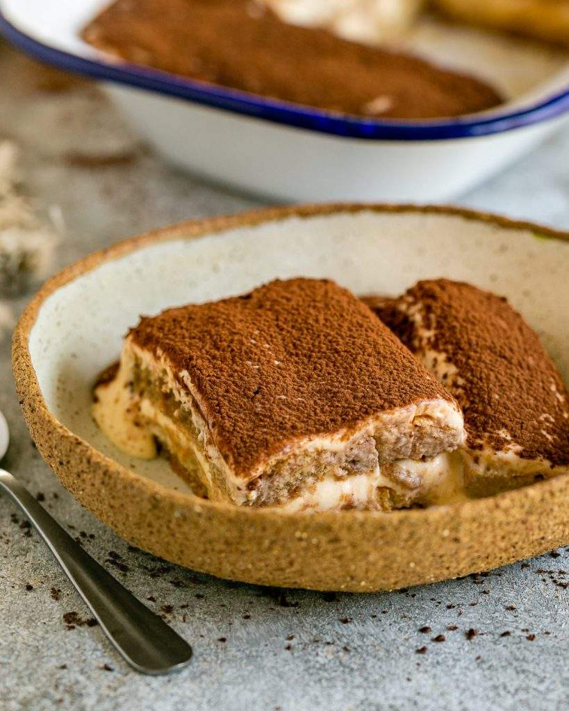 Image of Authentic Tiramisu recipe from Between 2 Kitchens, and easy Italian dessert Recipe.