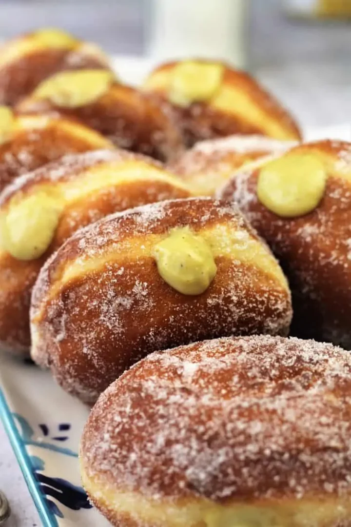 Image of Bombolini doughnuts from Mangia Bedda.