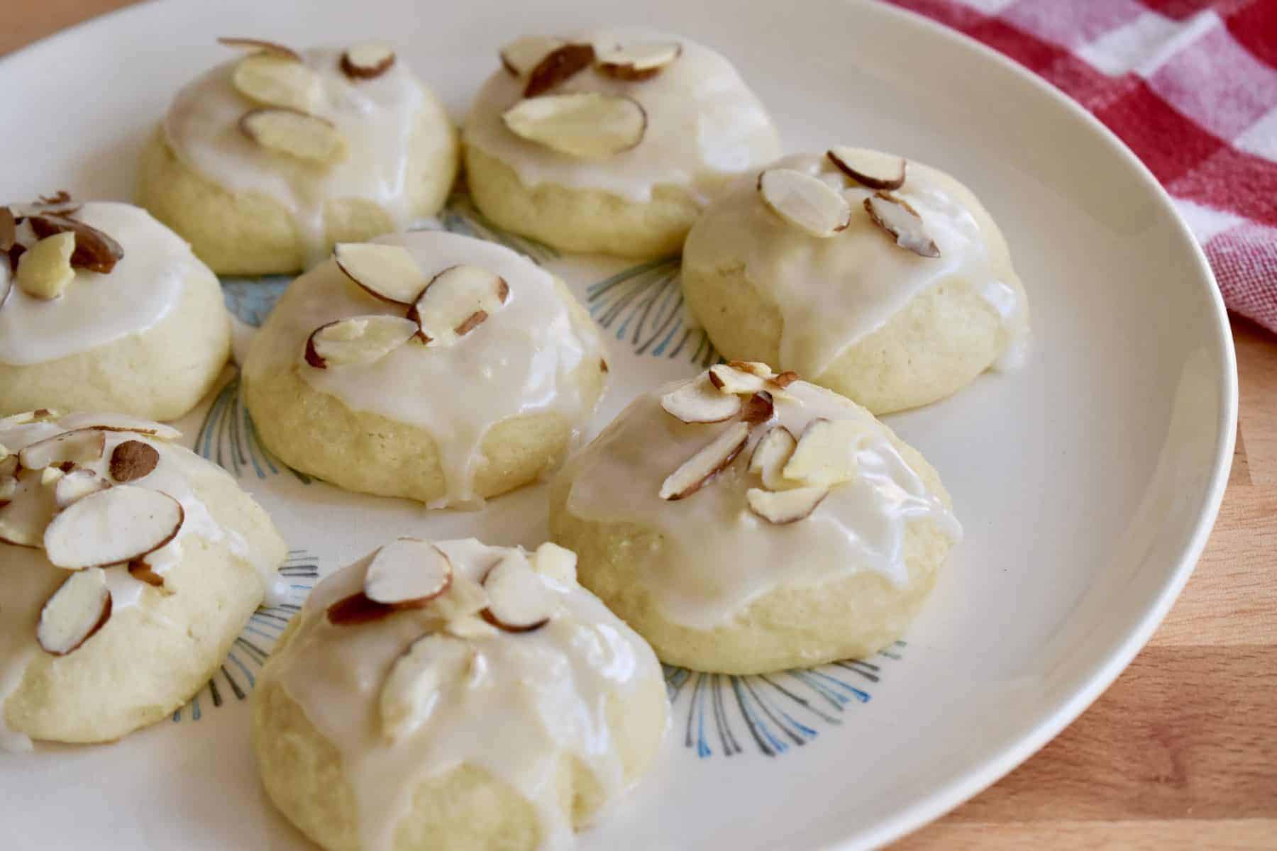 Image of Italian Almond Cookies from This Italian kitchen.