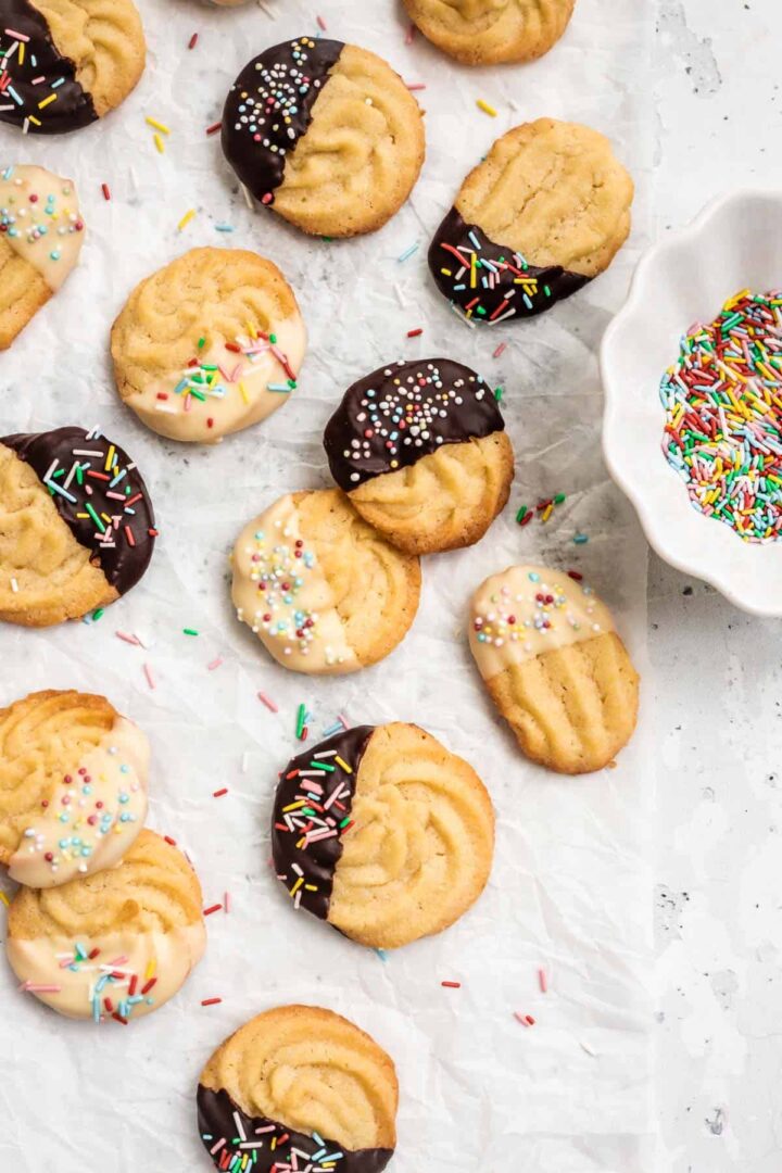 Image of Easy Italian cookies from The Classy Baker.