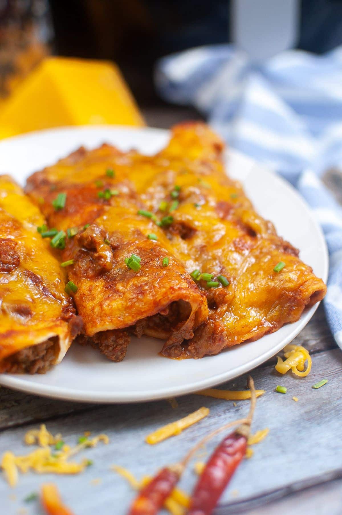 Air Fryer Enchiladas from Wonder Mom Wanna Be.