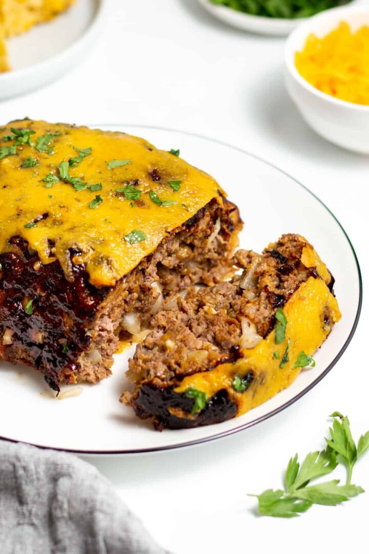 Air Fryer Meatloaf Recipe from Tasty Oven.