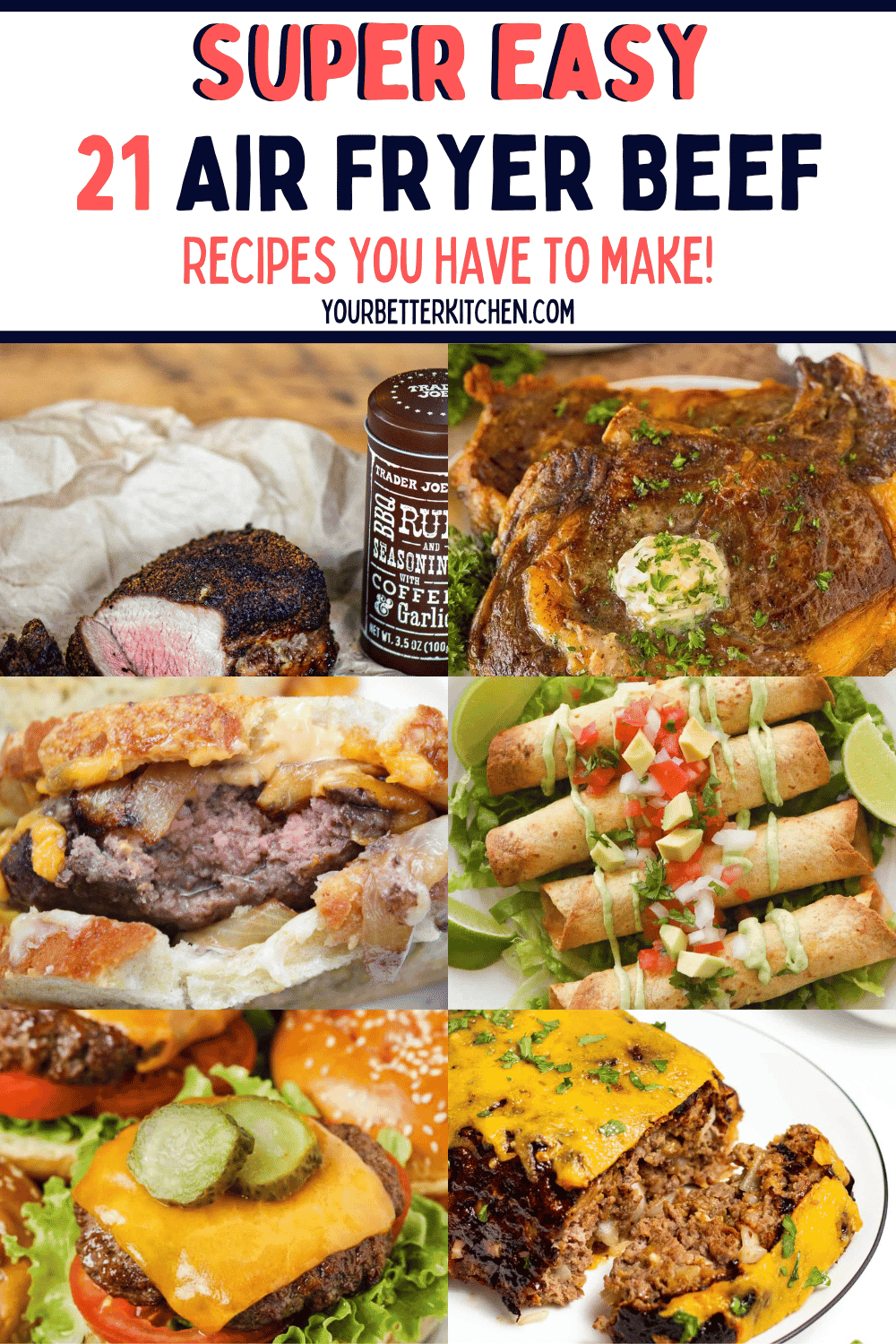 21 Super Easy Air Fryer Beef Recipes You Have To Make.