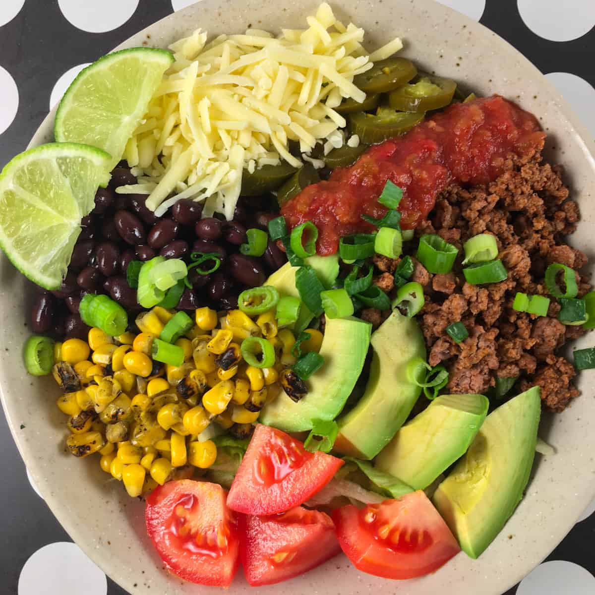 Air Fryer Taco Meat from Summer Yule.