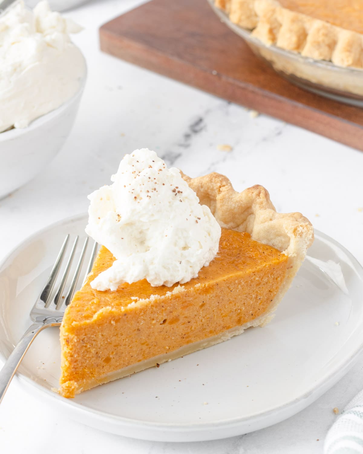 Classic sweet potato pie from State Of Dinner.