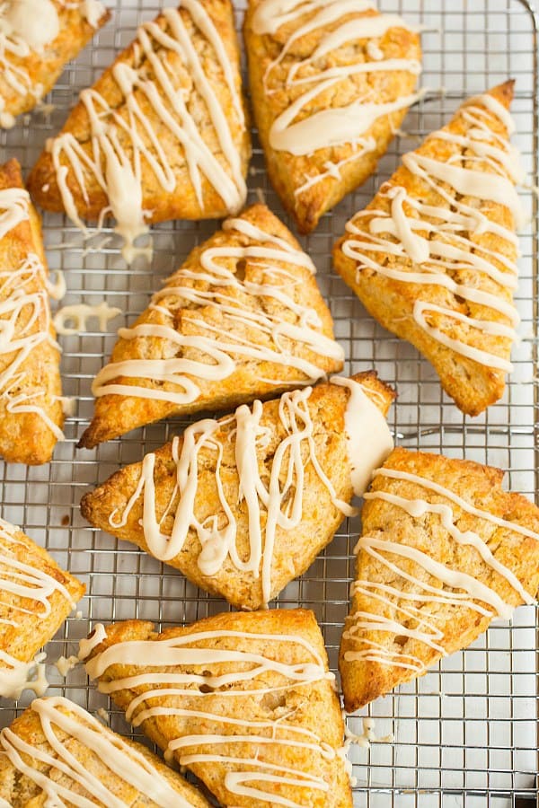 Sweet potato scones from Brown Eyed Baker.