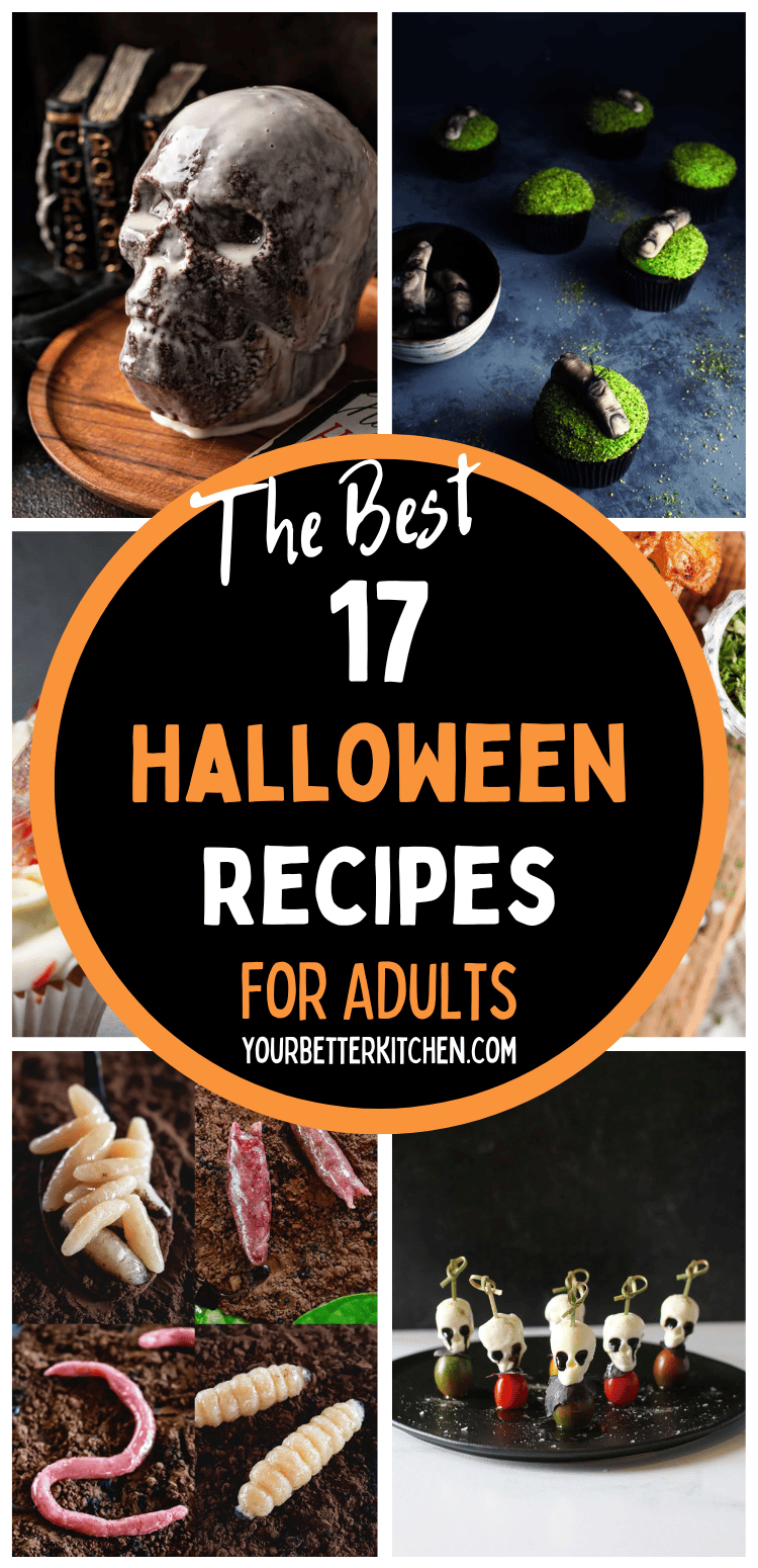 17 Halloween Recipes Adults Will Love