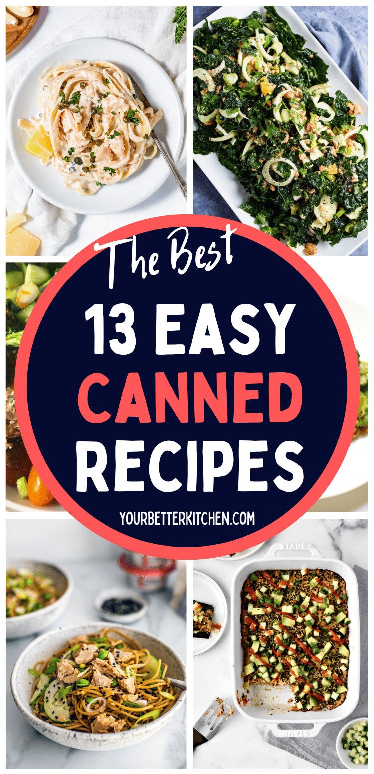 13 Canned Salmon Recipes