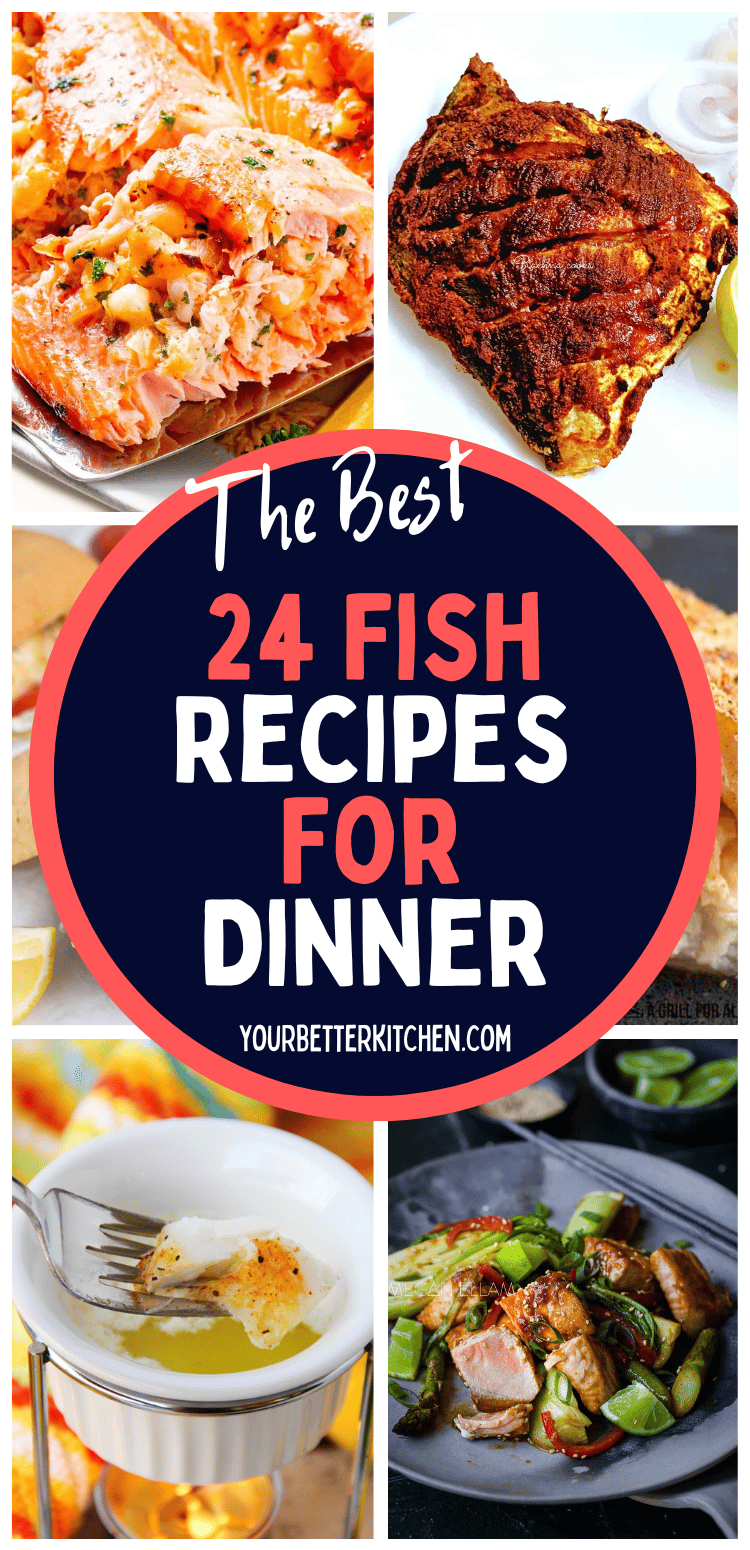 24 Easy Fish Recipes For Dinner