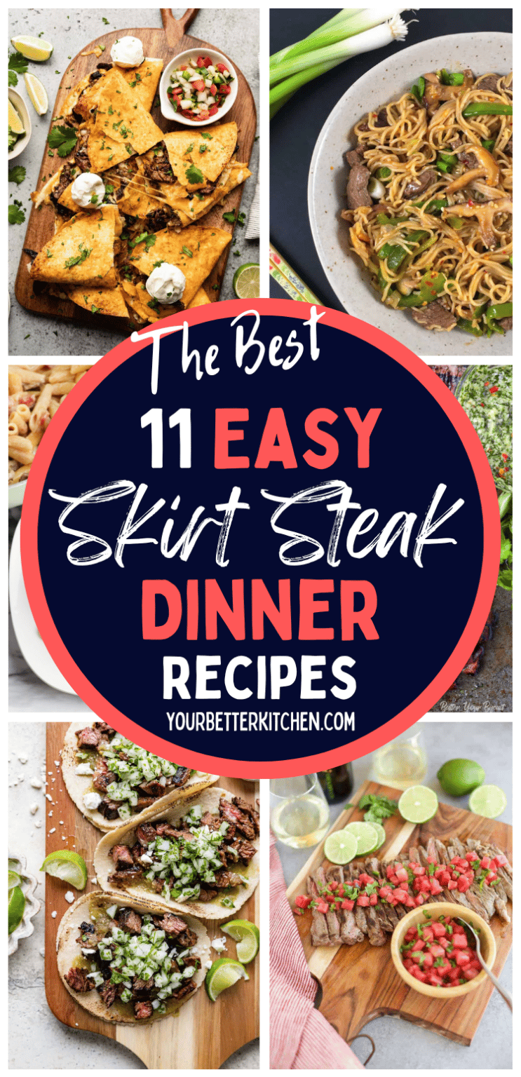 11 Skirt Steak Dinner Recipes