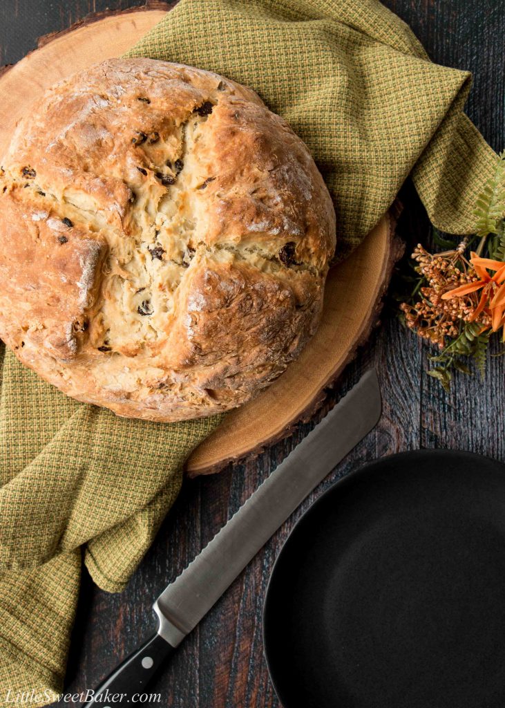 Irish soda bread.