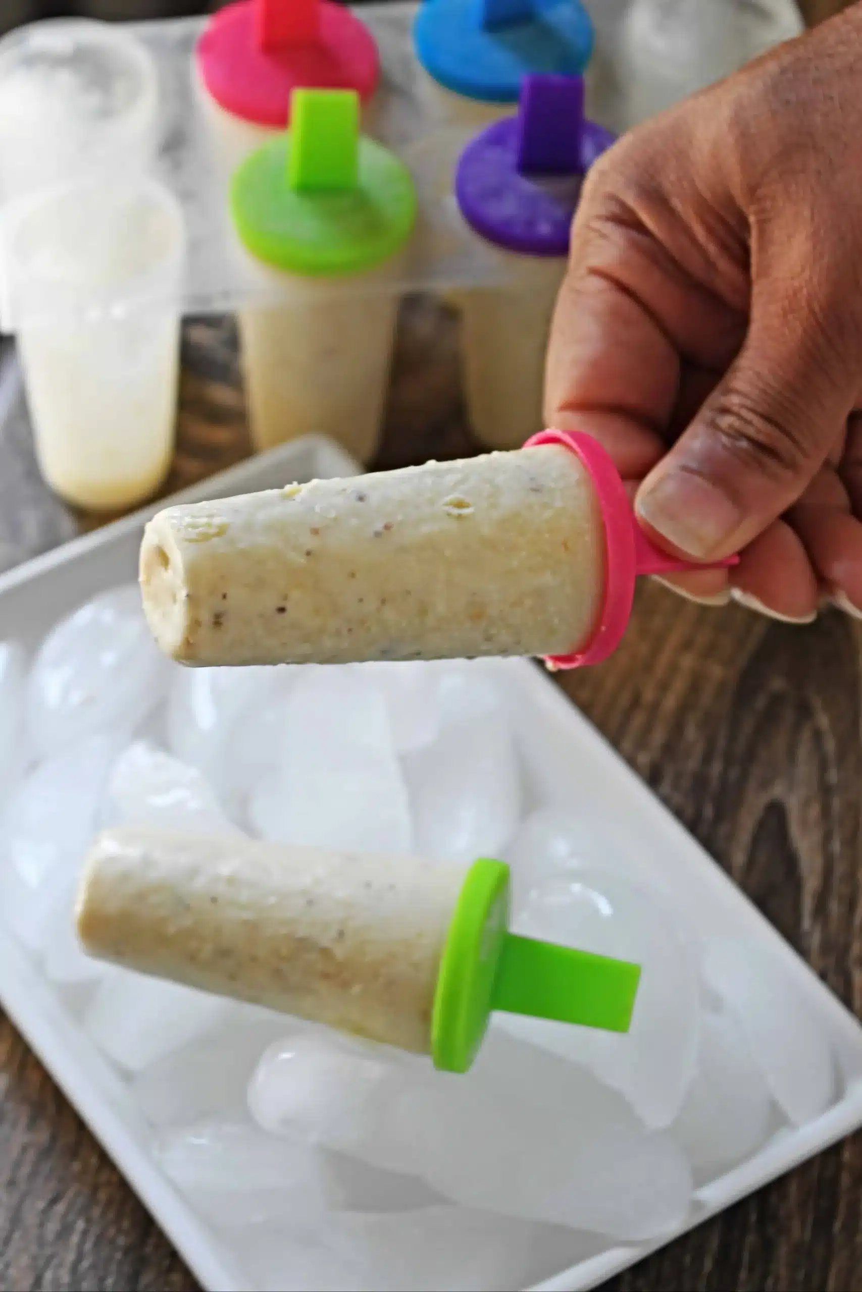 Indian ice cream pops.