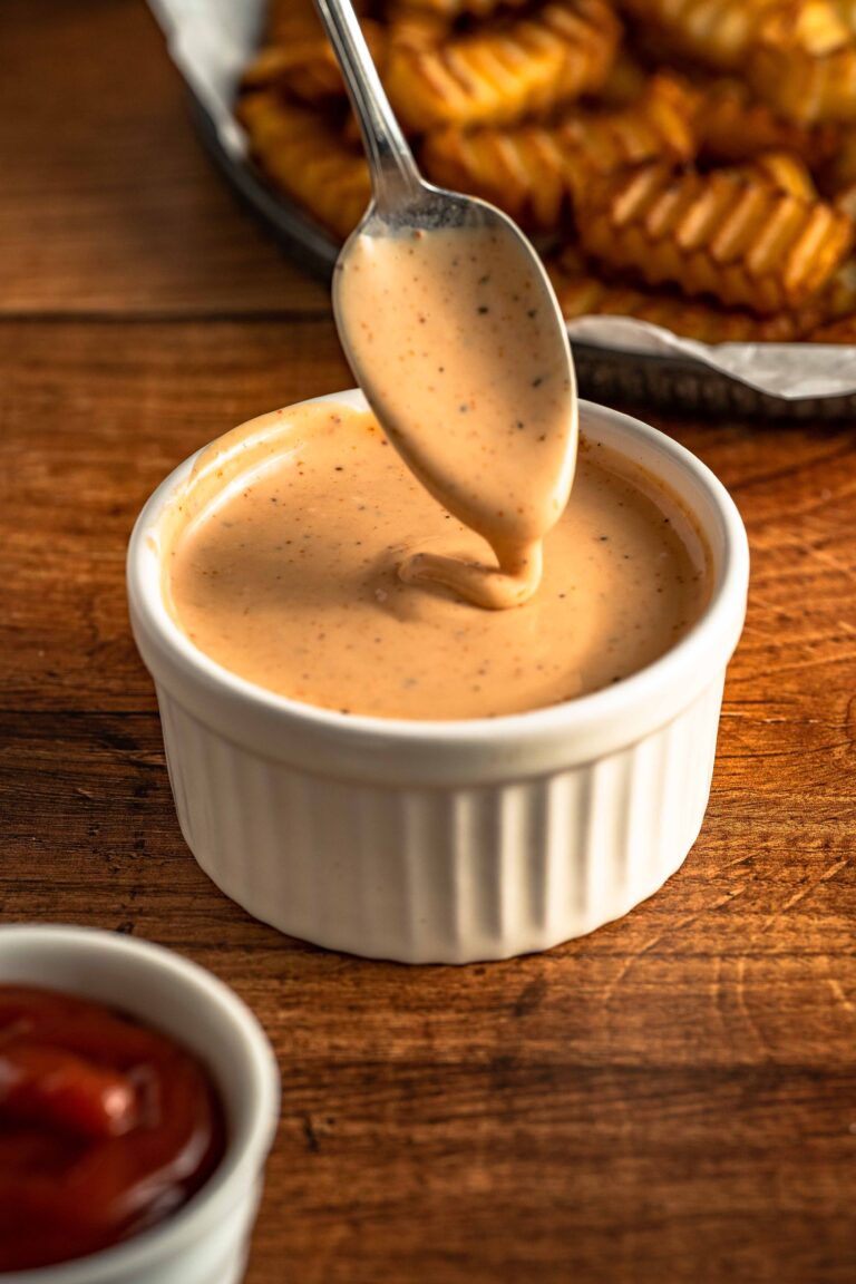 Spoon full of Southern comeback sauce.