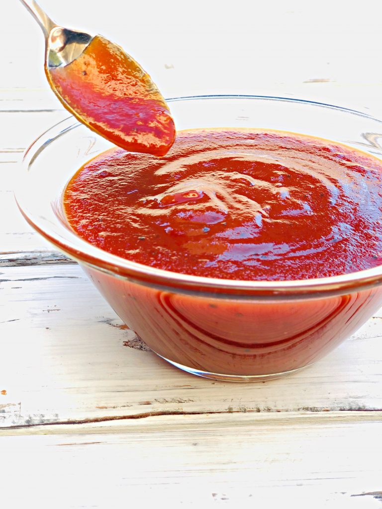 Carolina style bbq sauce.