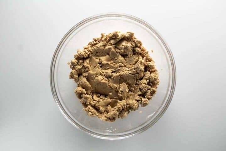 High protein peanut butter ball mixture.